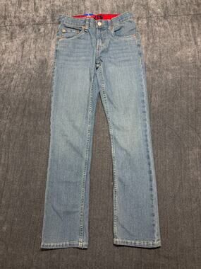 NWT Levi's 511 Slim Flex Stretch Jeans Boys 12 West Lake Comfort Stretch Pockets